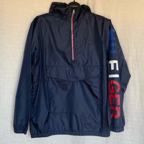 Tommy Hilfiger Other - Brand new Tommy Hilfiger Windbreaker- size 12-14 M